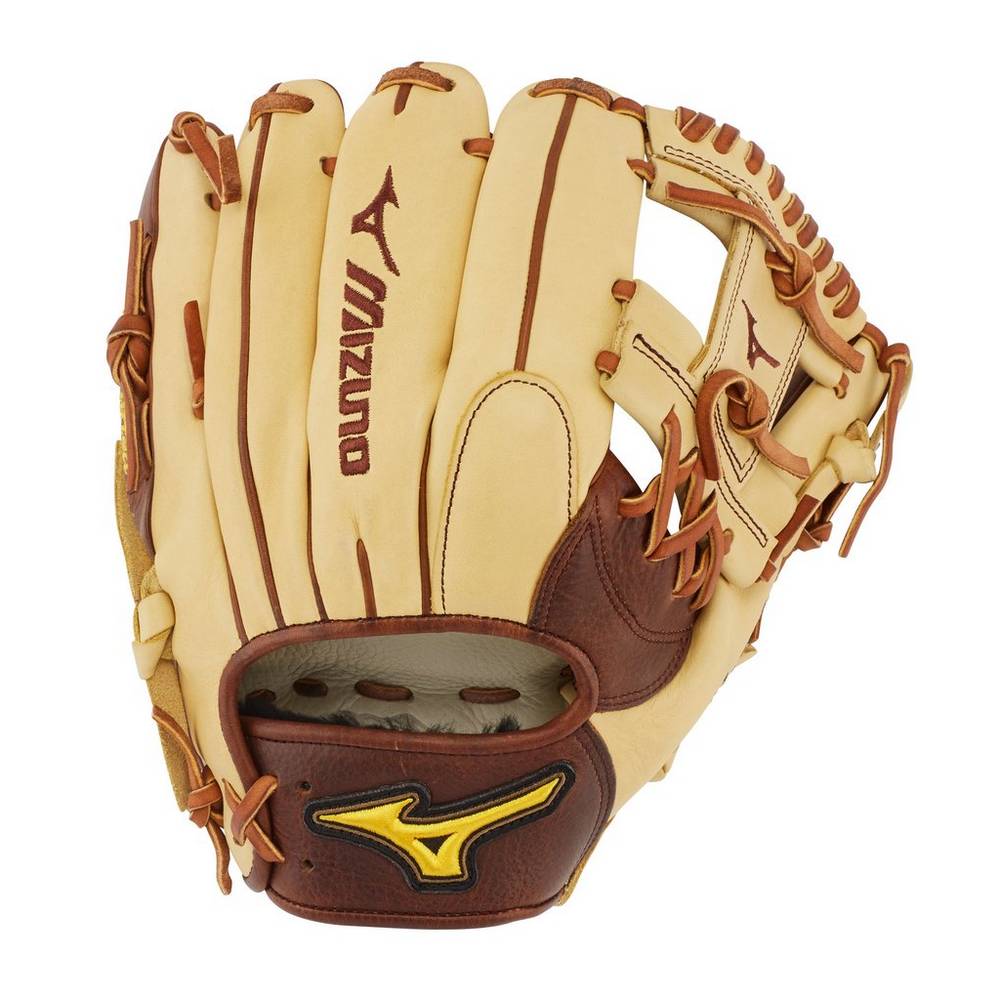 Guanti Mizuno Baseball Classic Pro Soft Infield 11.25" Uomo - khaki - 32875-DHGZ